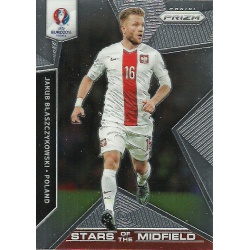Jakub Blaszczykowski Poland Stars of the Midfield SM-26 Prizm Uefa Euro 2016 France