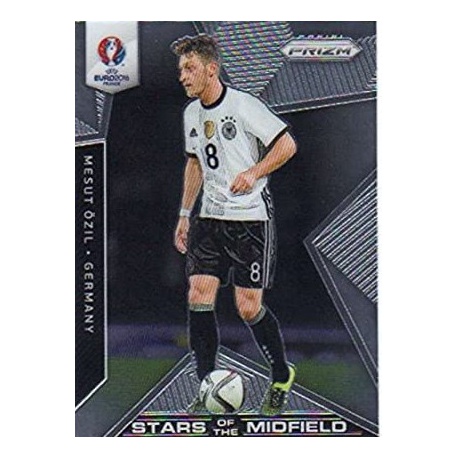 Mesut Ozil Germany Stars of the Midfield SM-30 Prizm Uefa Euro 2016 France