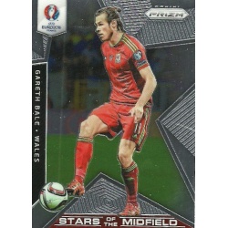 Gareth Bale Wales Stars of the Midfield SM-31 Prizm Uefa Euro 2016 France