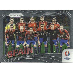 Spain Spain Team Photos TP-1 Prizm Uefa Euro 2016 France