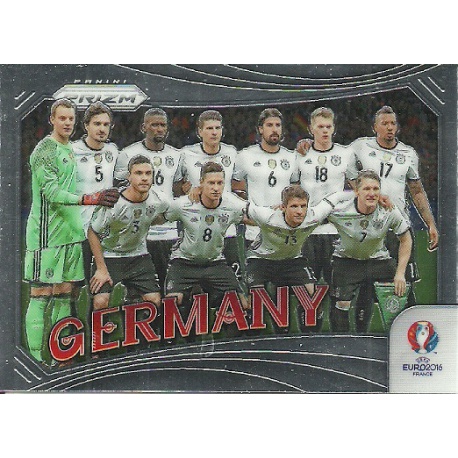 Germany Germany Team Photos TP-2 Prizm Uefa Euro 2016 France