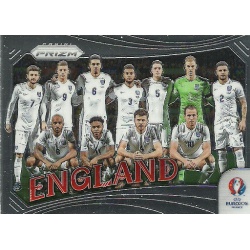 England England Team Photos TP-3 Prizm Uefa Euro 2016 France