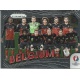 Belgium Belgium Team Photos TP-5 Prizm Uefa Euro 2016 France