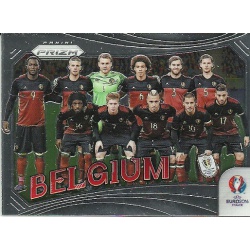 Belgium Belgium Team Photos TP-5 Prizm Uefa Euro 2016 France