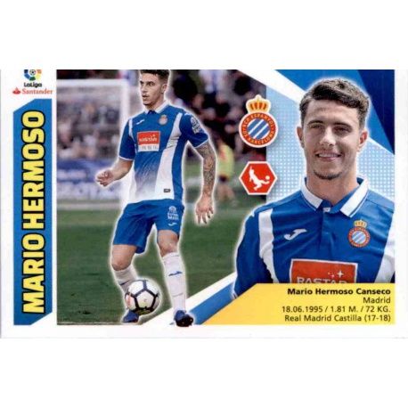 Mario Hermoso Espanyol UF9 Ediciones Este 2017-18