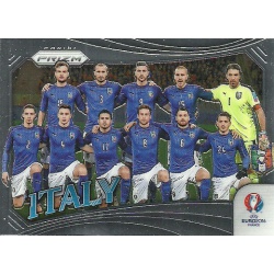 Italy Italy Team Photos TP-6 Prizm Uefa Euro 2016 France