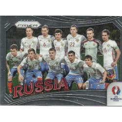 Russia Russia Team Photos TP-7 Prizm Uefa Euro 2016 France