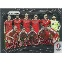 Switzerland Switzerland Team Photos TP-8 Prizm Uefa Euro 2016 France