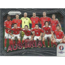 Austria Austria Team Photos TP-9 Prizm Uefa Euro 2016 France