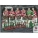 Croatia Croatia Team Photos TP-10 Prizm Uefa Euro 2016 France