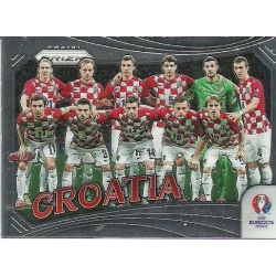 Croatia Croatia Team Photos TP-10 Prizm Uefa Euro 2016 France