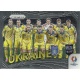 Ukraine Ukraine Team Photos TP-11 Prizm Uefa Euro 2016 France