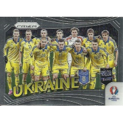 Ukraine Ukraine Team Photos TP-11 Prizm Uefa Euro 2016 France