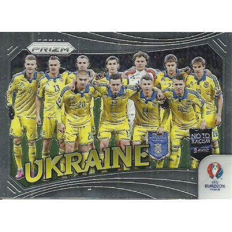 Ukraine Ukraine Team Photos TP-11 Prizm Uefa Euro 2016 France
