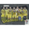Ukraine Ukraine Team Photos TP-11 Prizm Uefa Euro 2016 France