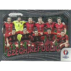 Czech Republic Czech Republic Team Photos TP-12 Prizm Uefa Euro 2016 France