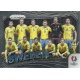 Sweden Sweden Team Photos TP-13 Prizm Uefa Euro 2016 France
