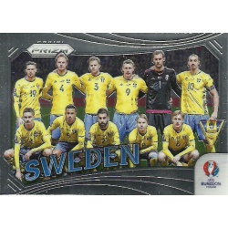 Sweden Sweden Team Photos TP-13 Prizm Uefa Euro 2016 France