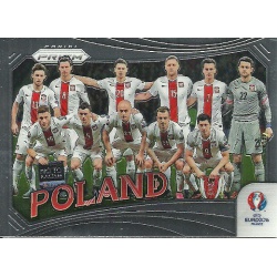 Poland Poland Team Photos TP-14 Prizm Uefa Euro 2016 France