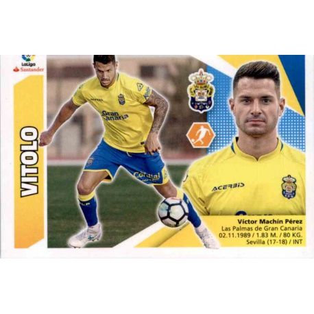 Vitolo Las Palmas UF10 Ediciones Este 2017-18