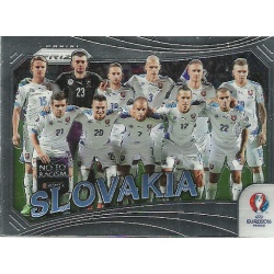 Slovakia Slovakia Team Photos TP-16 Prizm Uefa Euro 2016 France