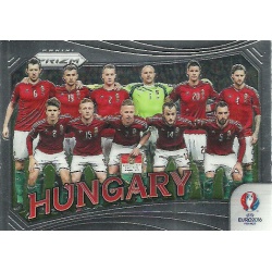 Hungary Hungary Team Photos TP-17 Prizm Uefa Euro 2016 France