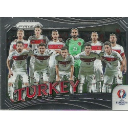 Turkey Turkey Team Photos TP-18 Prizm Uefa Euro 2016 France