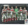 Turkey Turkey Team Photos TP-18 Prizm Uefa Euro 2016 France