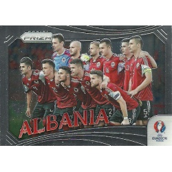 Albania Albania Team Photos TP-22 Prizm Uefa Euro 2016 France