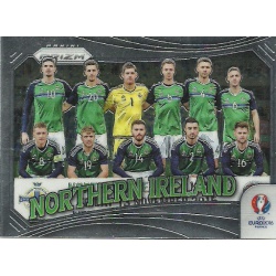 Northern Ireland Northern Ireland Team Photos TP-23 Prizm Uefa Euro 2016 France