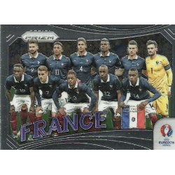France France Team Photos TP-24 Prizm Uefa Euro 2016 France