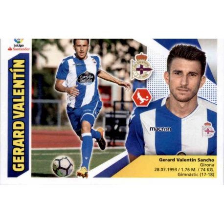 Gerard Valentín Deportivo UF12 Ediciones Este 2017-18