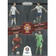 Rui Patricio - Joao Moutinho - Cristiano Ronaldo - Pepe Portugal Country Combinations Quads CCQ-9 Prizm Uefa Euro 2016 France