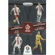 Robert Lewandowski - Jakub Blaszczykowski - Kamil Glik - Lukasz Fabianski Poland Country Combinations Quads CCQ-12 Prizm Uefa Eu