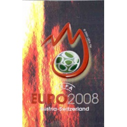 Official Logo 4 Panini Uefa Euro 2008 Austria Switzerland