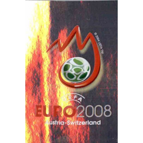 Official Logo 4 Panini Uefa Euro 2008 Austria Switzerland