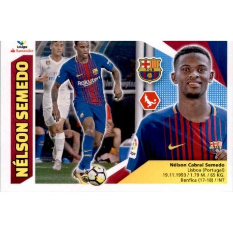 Nélson Semedo Barcelona UF14 Ediciones Este 2017-18