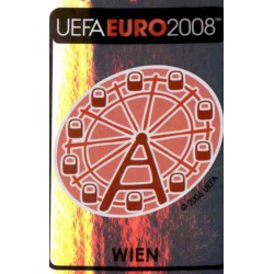 Sede Wien 6 Panini Uefa Euro 2008 Austria Switzerland