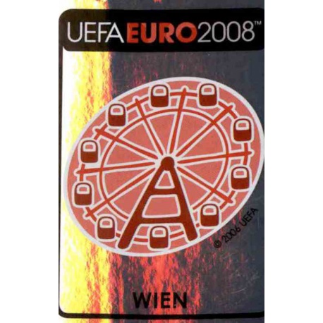 Venue Wien 6 Panini Uefa Euro 2008 Austria Switzerland