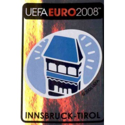 Venue Innsbruck-Tirol 7 Panini Uefa Euro 2008 Austria Switzerland
