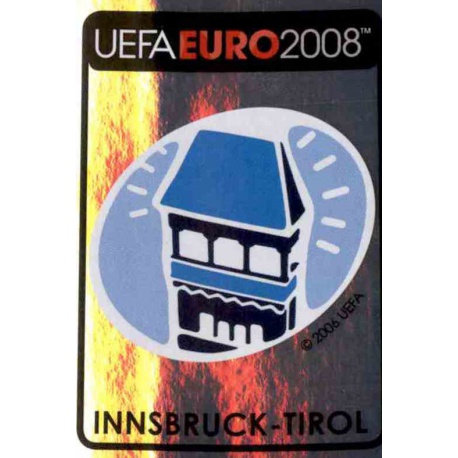 Venue Innsbruck-Tirol 7 Panini Uefa Euro 2008 Austria Switzerland