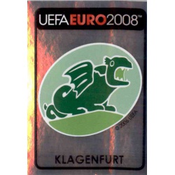 Sede Klagenfurt 9 Panini Uefa Euro 2008 Austria Switzerland