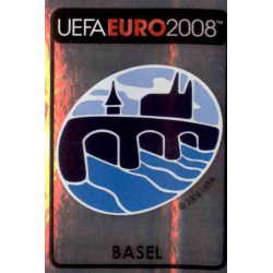 Sede Basel 10 Panini Uefa Euro 2008 Austria Switzerland