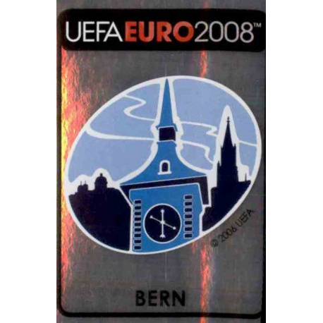 Sede Bern 11 Panini Uefa Euro 2008 Austria Switzerland