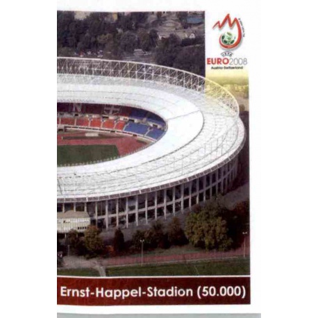 Stadium Wien 15 Panini Uefa Euro 2008 Austria Switzerland