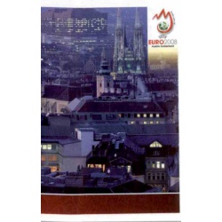 Sede Wien 17 Panini Uefa Euro 2008 Austria Switzerland
