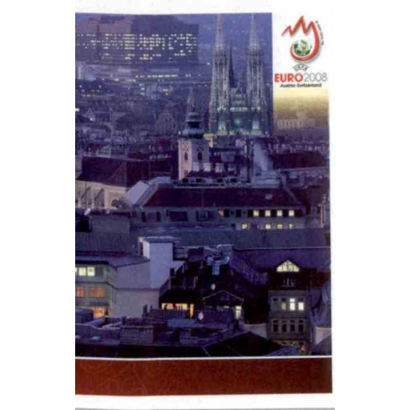 Venue Wien 17 Panini Uefa Euro 2008 Austria Switzerland