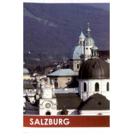 Venue Salzburg 20 Panini Uefa Euro 2008 Austria Switzerland