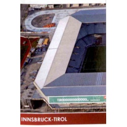 Estadio Innsbruck-Tirol 22 Panini Uefa Euro 2008 Austria Switzerland
