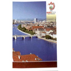 Sede Basel 33 Panini Uefa Euro 2008 Austria Switzerland